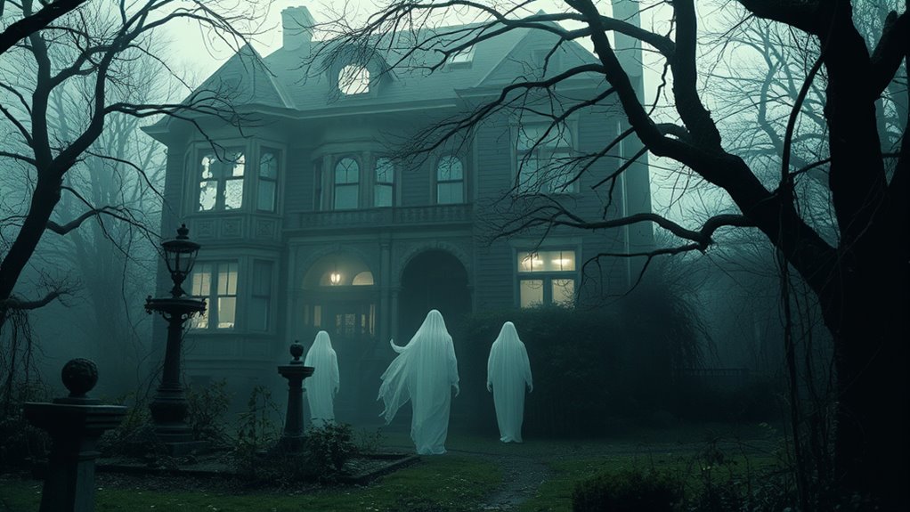 daytime ghost sightings across cultures