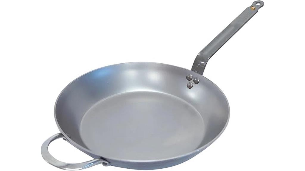 de buyer carbon steel pan