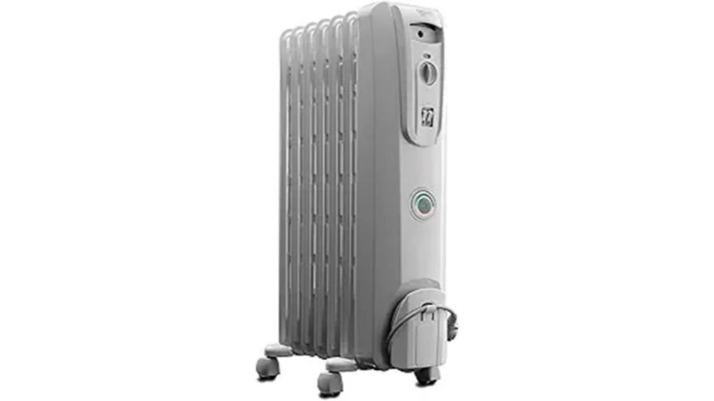 de longhi 1500w electric radiator