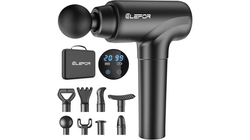 deep tissue muscle relief