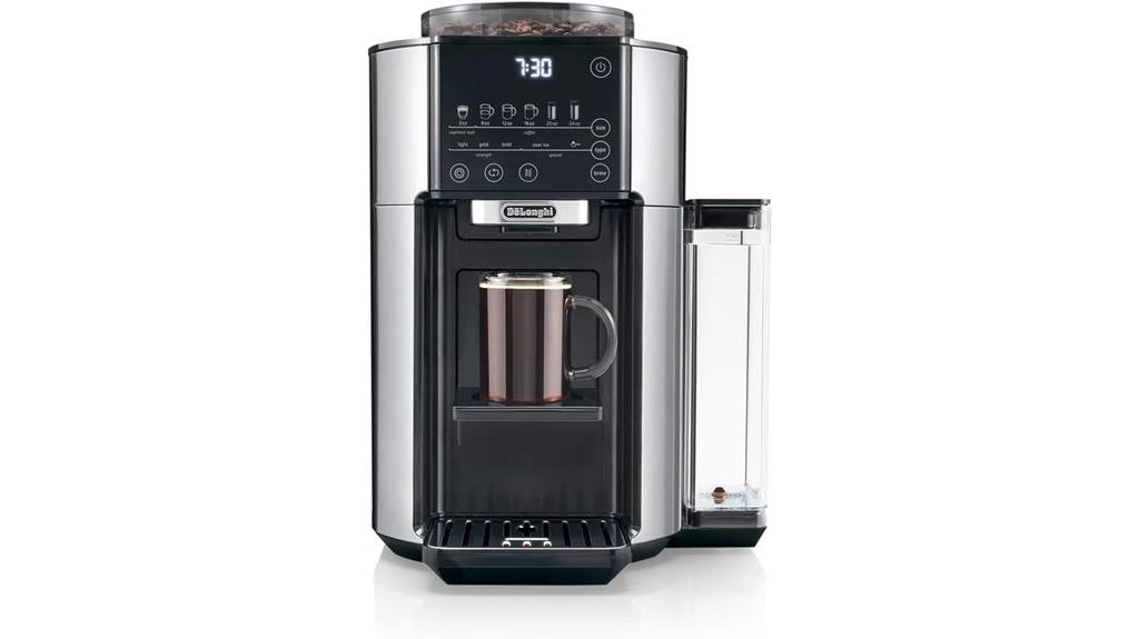 delonghi coffee grinder machine
