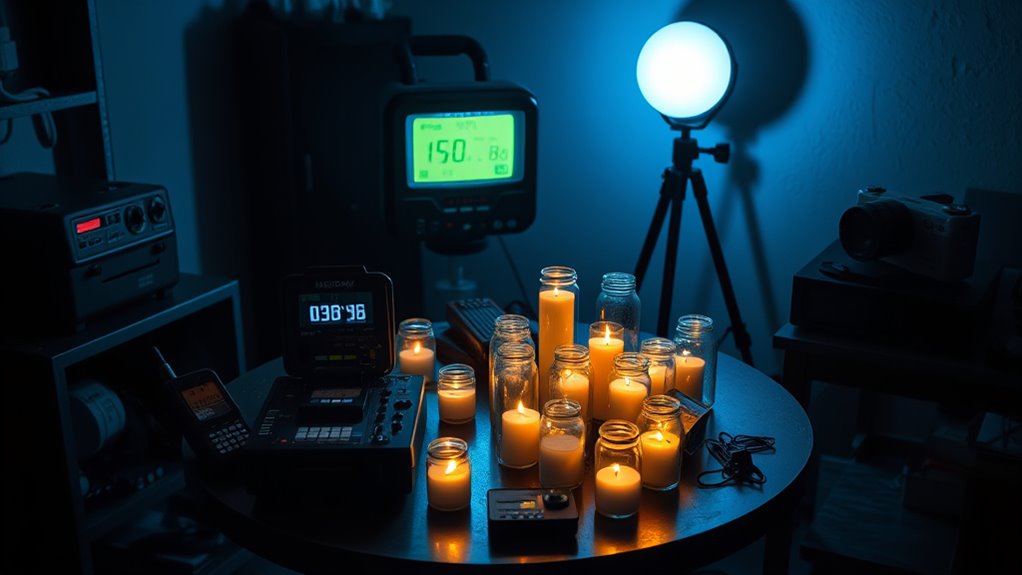 designing a ghost investigation