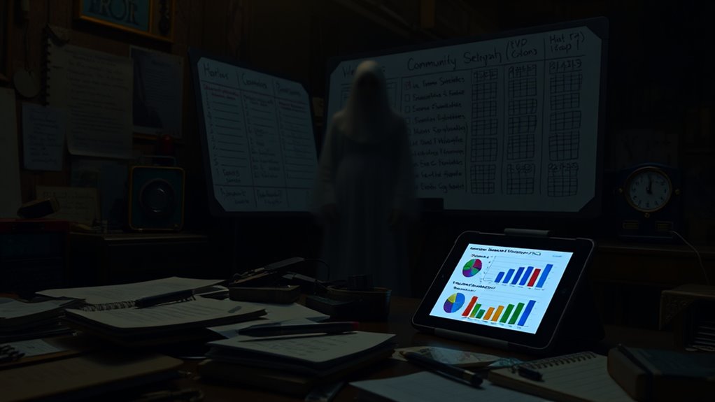 designing paranormal feedback tools