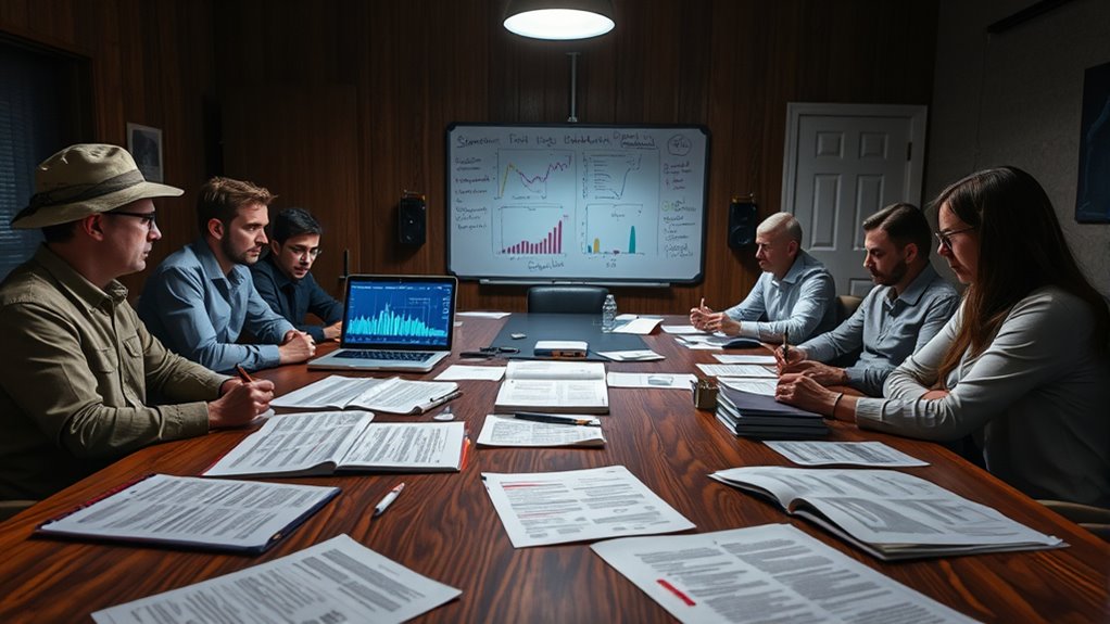 detailed investigation recordkeeping