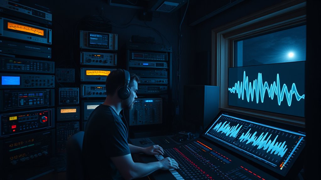 detect unusual audio anomalies