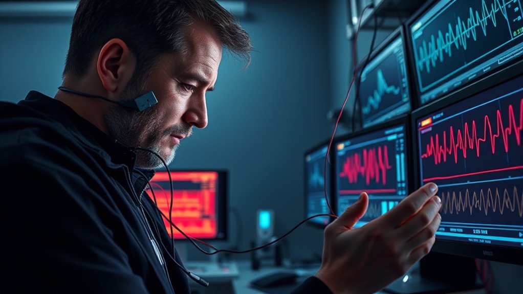 detecting deception through physiological responses