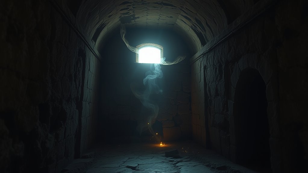 detecting faint residual energy