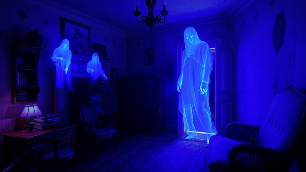 detecting hidden paranormal activity