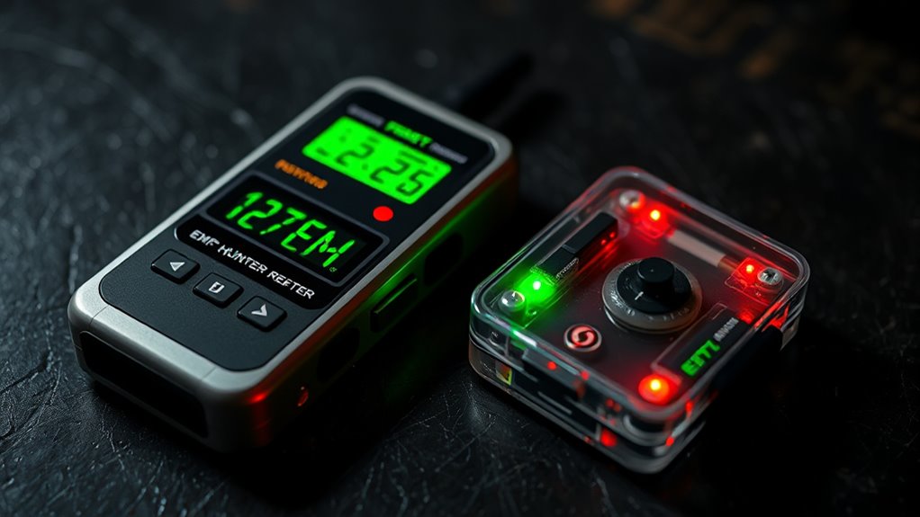 detecting paranormal electromagnetic fluctuations