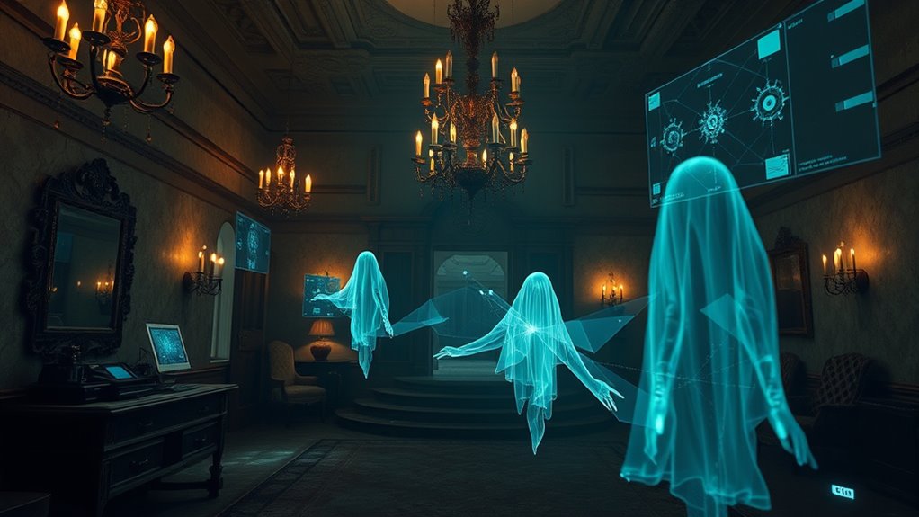 detecting paranormal environmental anomalies