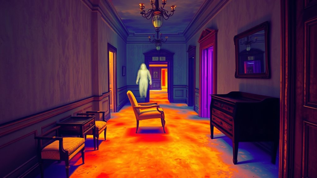 detecting supernatural temperature changes