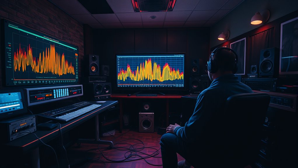 detecting unusual audio frequencies