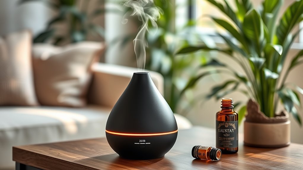 diffuser features and safety