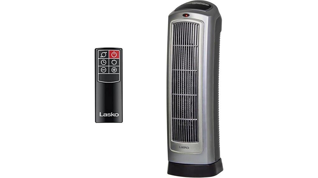 digital ceramic oscillating heater
