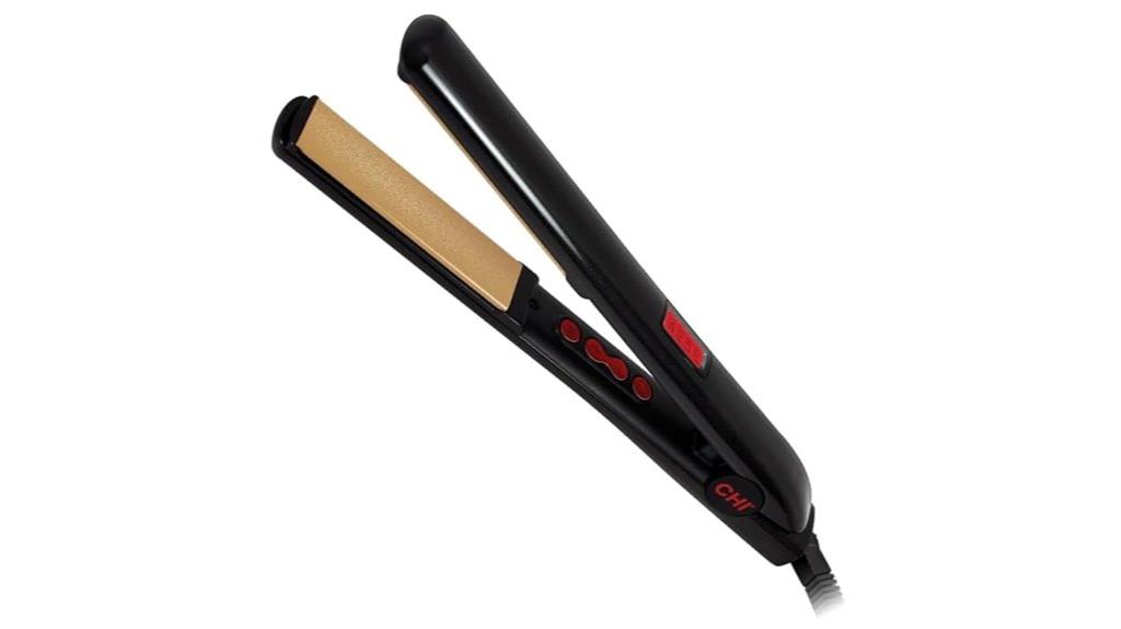 digital hair straightener