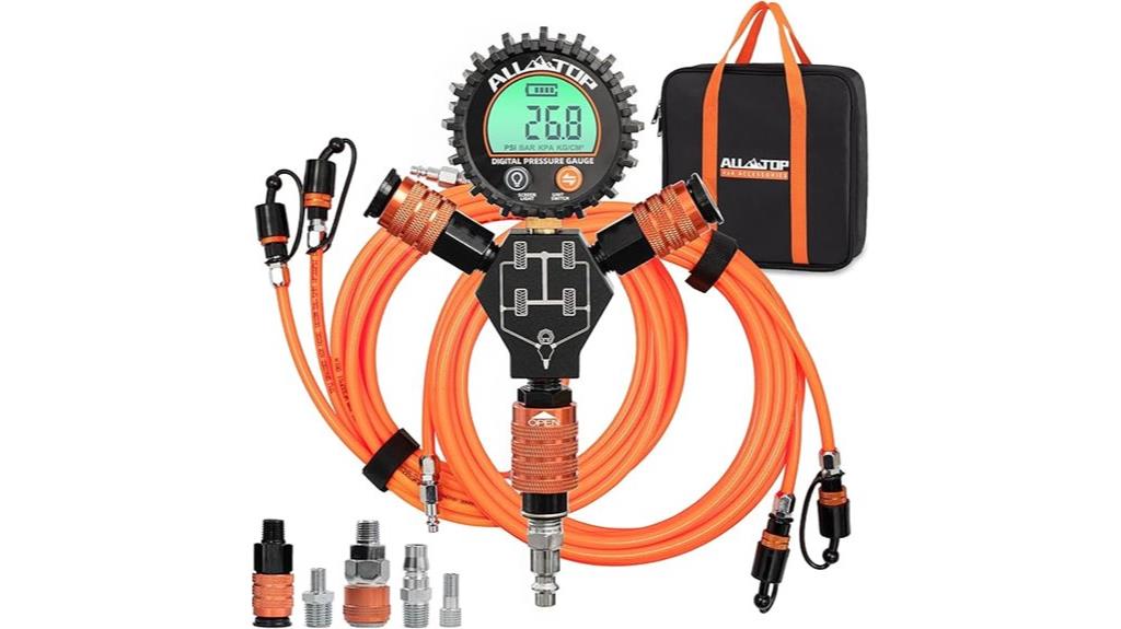 digital tire pressure system