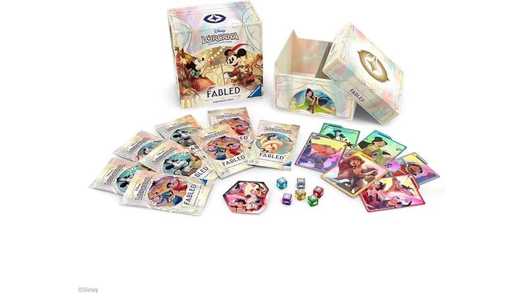 disney lorcana fabled trove