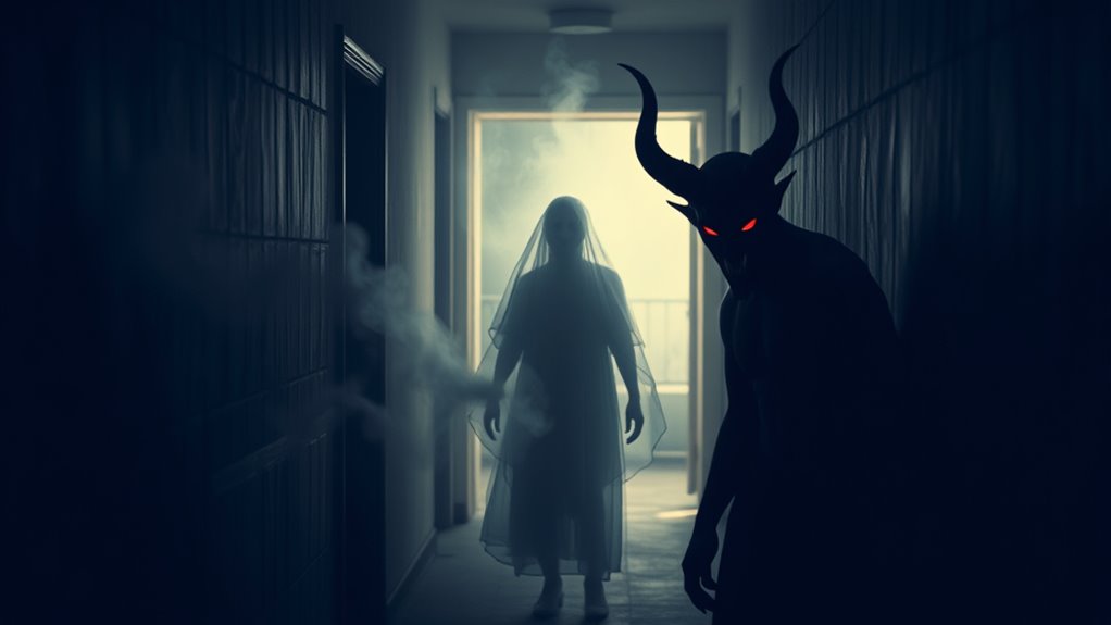 diverse demon ghost beliefs