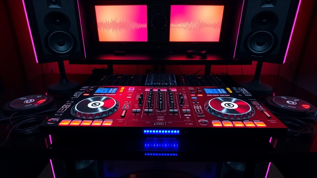dj setup considerations
