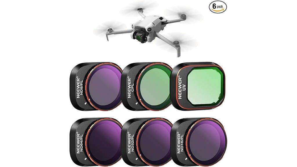 dji mini 4 pro filters