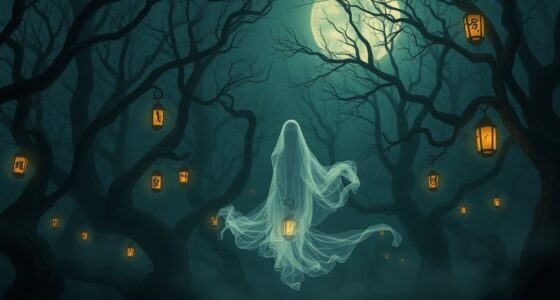 do ghosts communicate linguistically