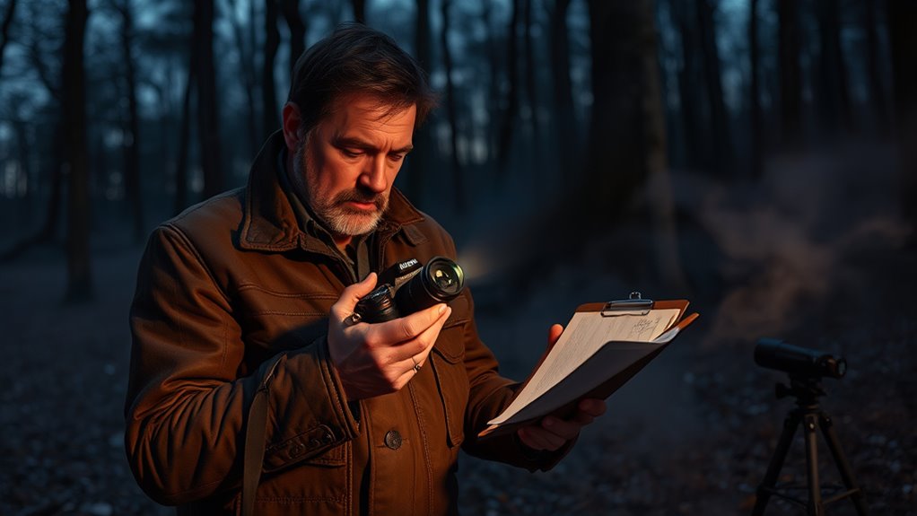 document findings honestly and ethically