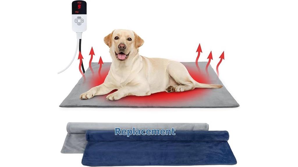 dog and cat heating pad