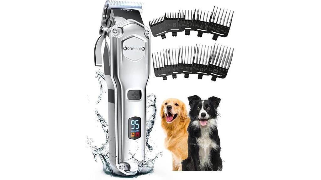 dog grooming clipper set