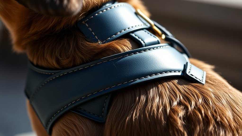 dog harness selection criteria