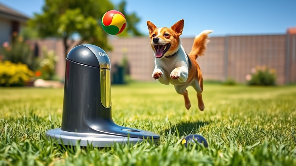 dog toys that automatically launch