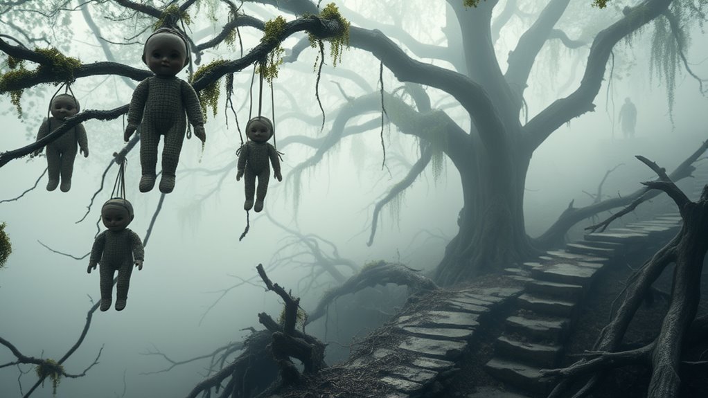 doll collection for spirits