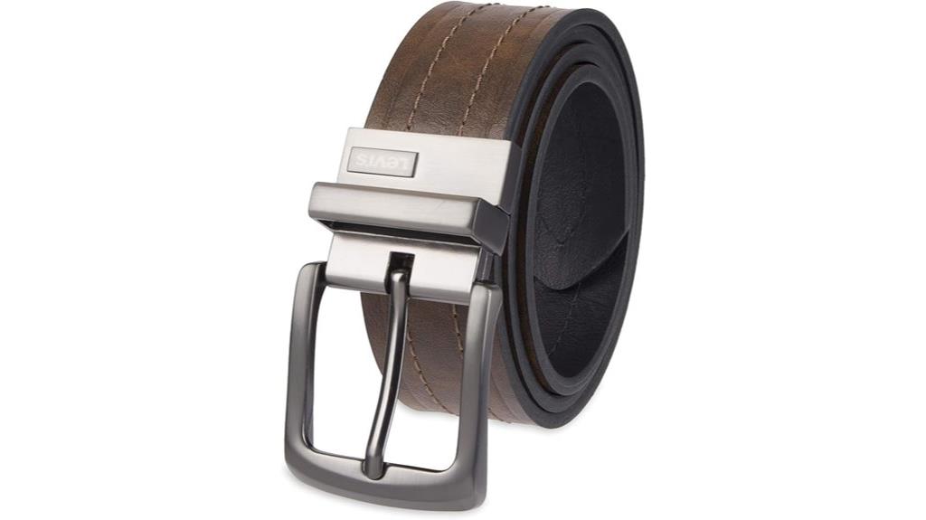 double sided men s belt