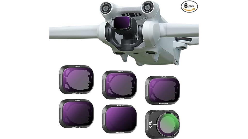 drone camera lens filters