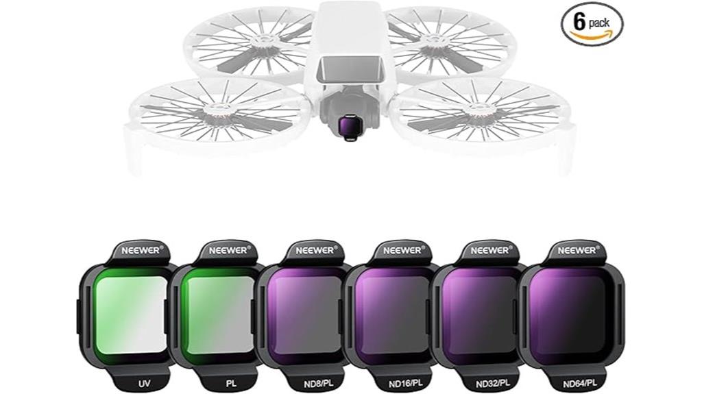 drone filter accessory set