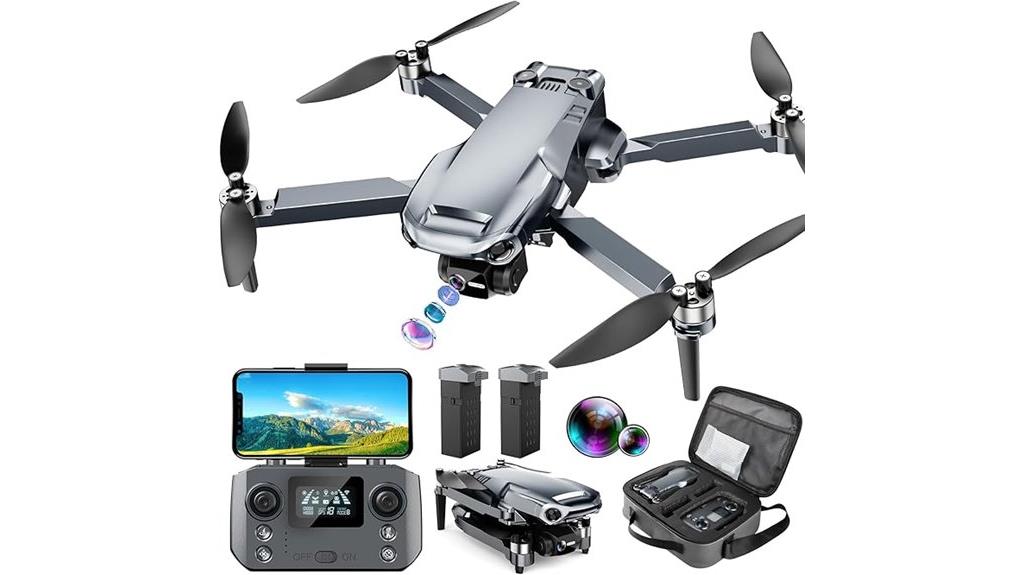 drone with 4k gps