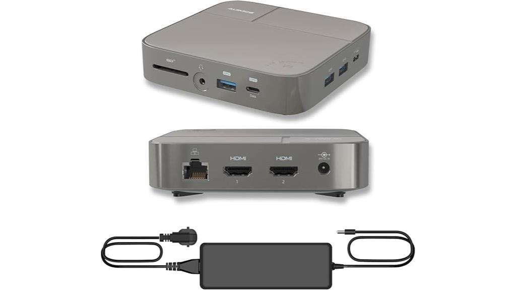 dual 4k hdmi dock