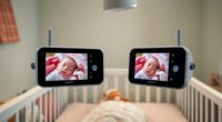 dual camera baby monitor options
