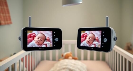 dual camera baby monitor options