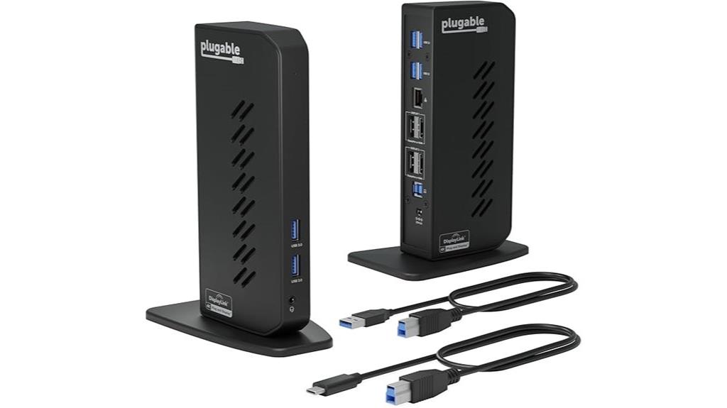 dual displayport hdmi dock