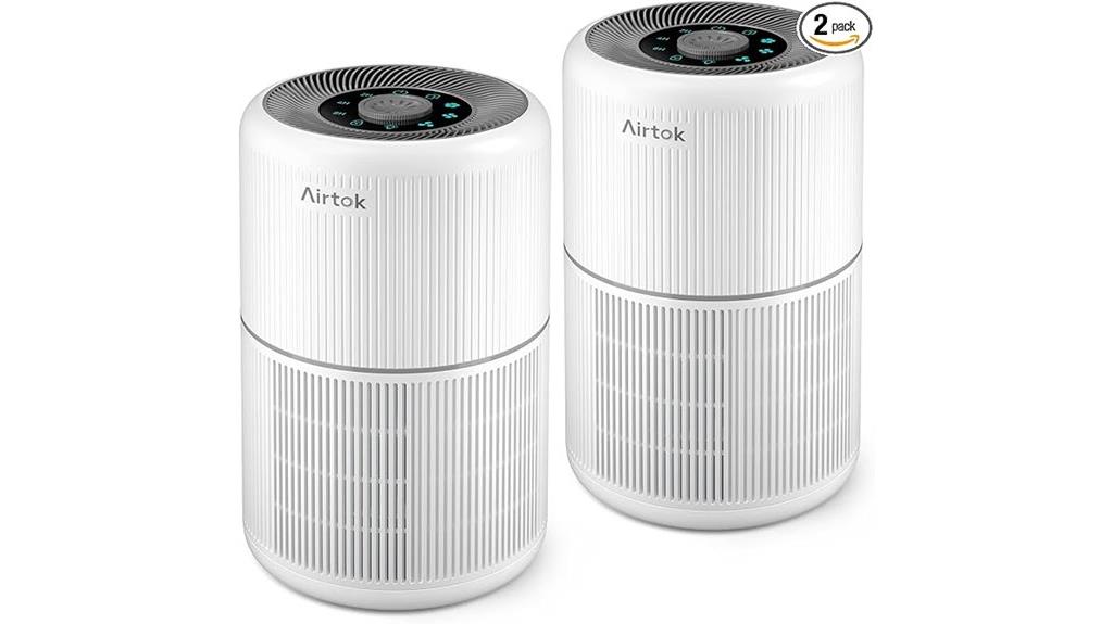 dual hepa air purifiers