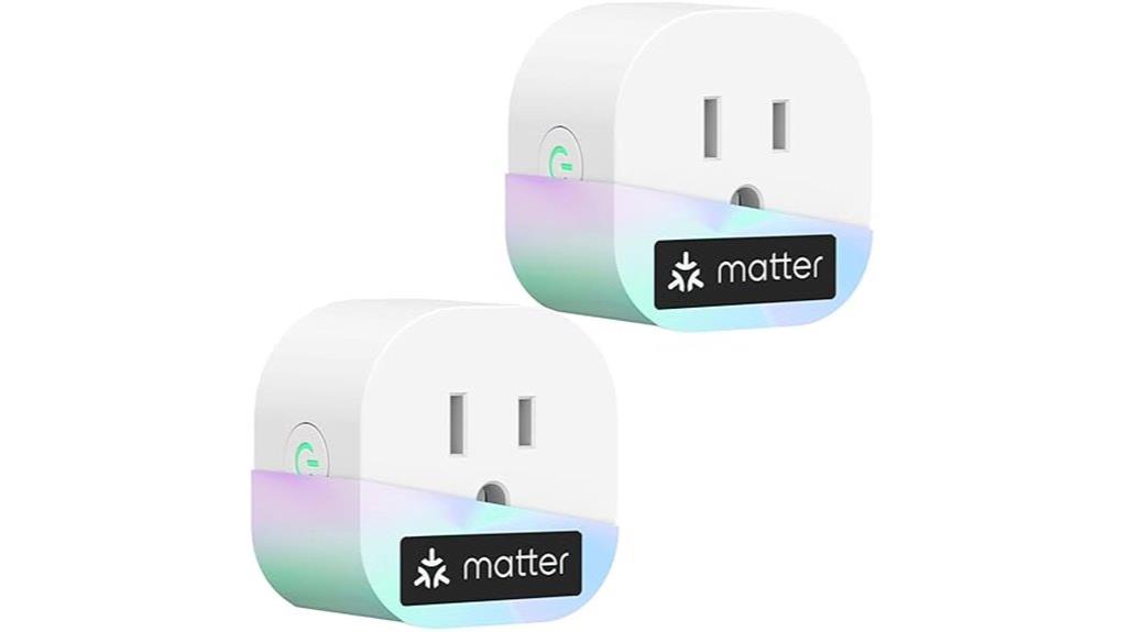 dual pack smart plugs