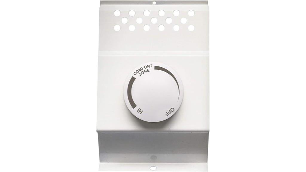 dual pole built in thermostat