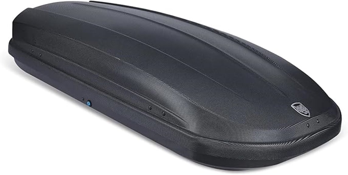 dual side opening roof cargo