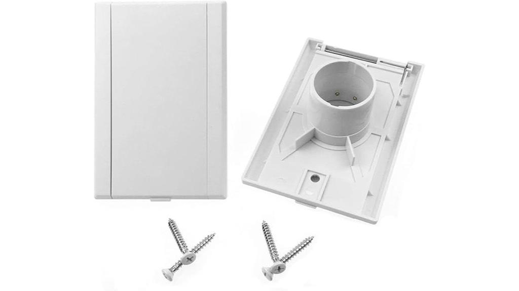 dual vacuum inlet valves