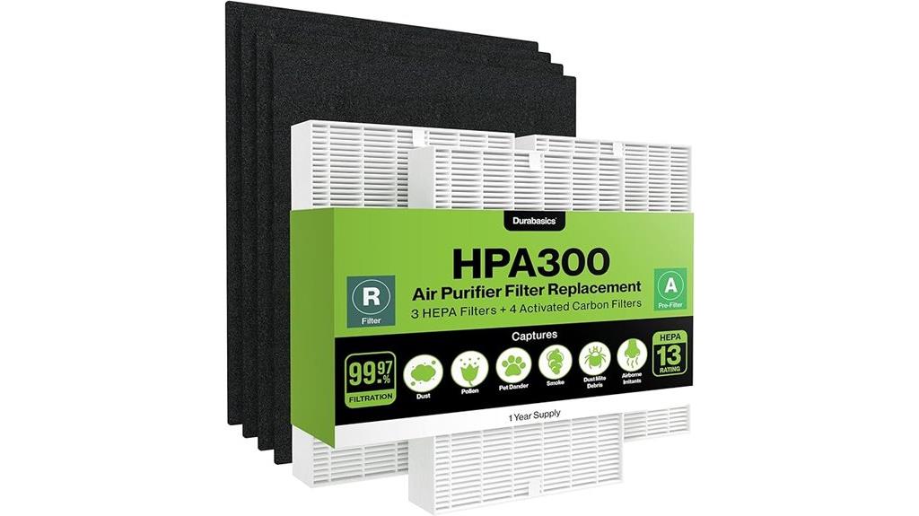durabasics 3 hepa filters