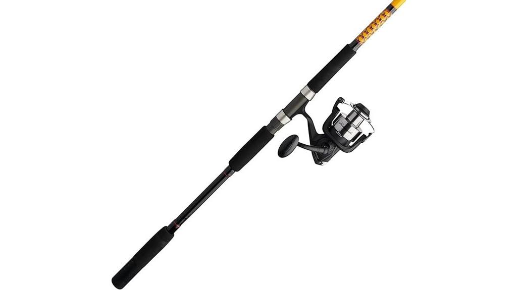 durable bigwater fishing combo