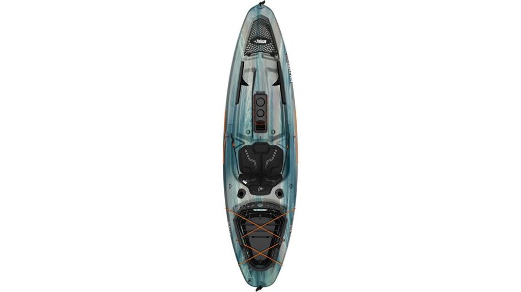 durable fishing kayak design