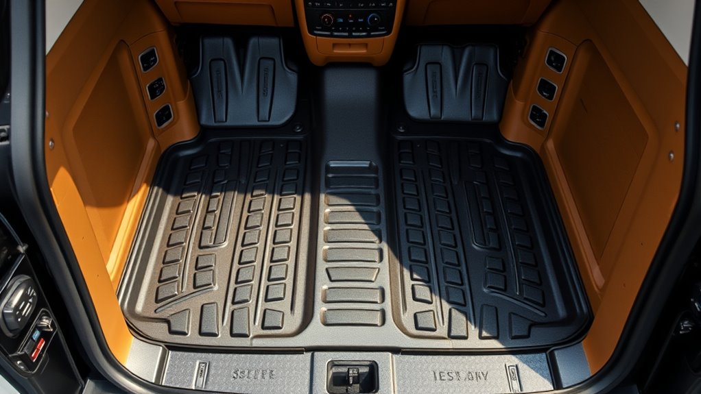 durable fitting easy clean mats