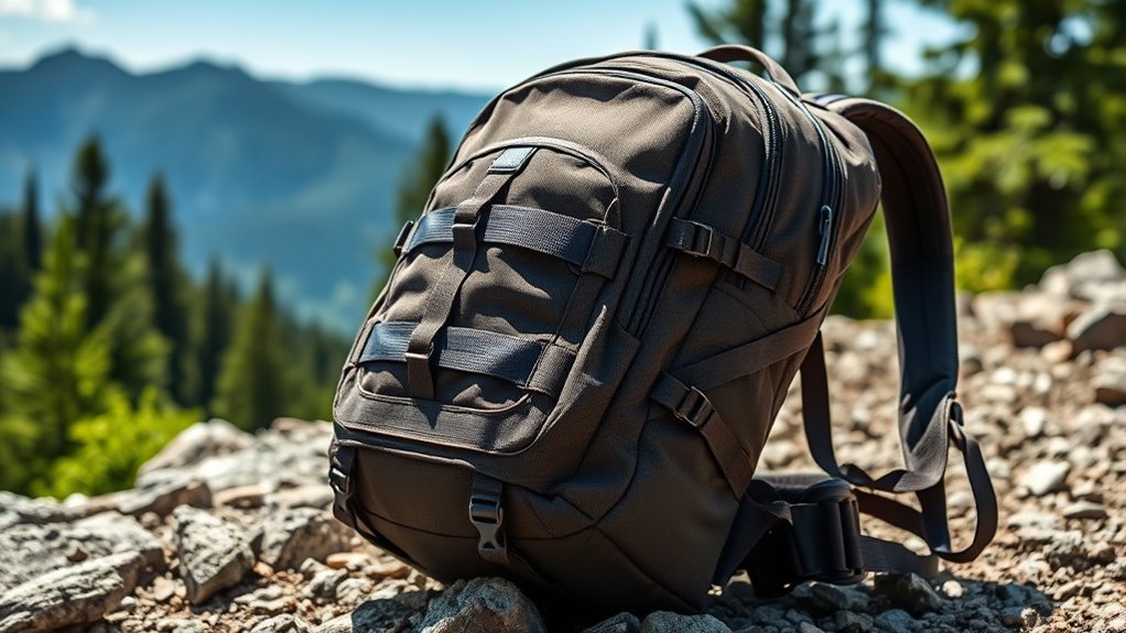 durable functional hiking backpack