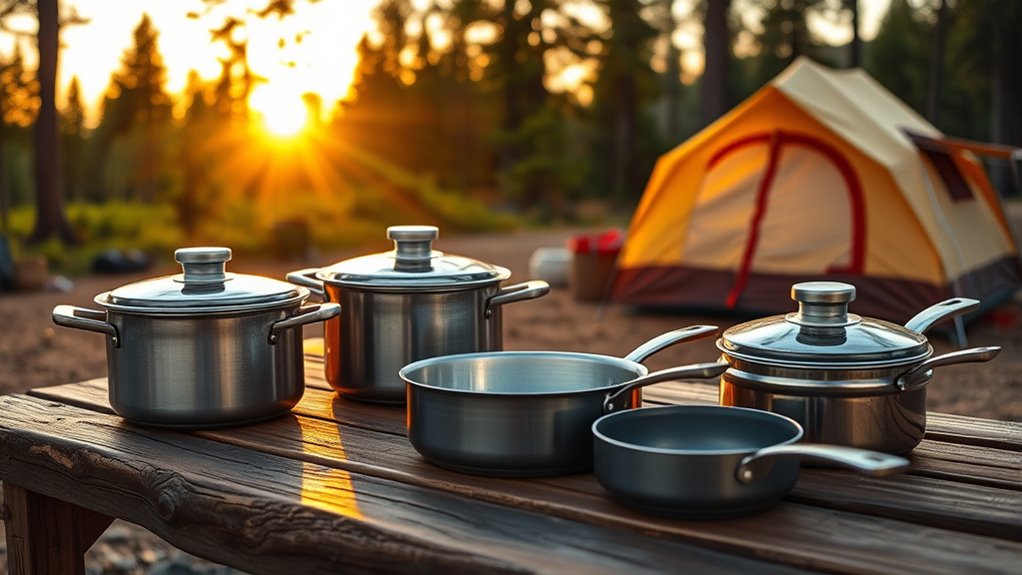 durable lightweight versatile cookware